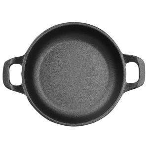 Piatto a Orecchie Rotonde in Ghisa - 120 mm