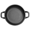 Piatto a Orecchie Rotonde in Ghisa - 120 mm