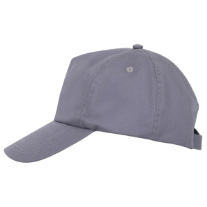 Cappellino da Baseball Antracite in Cotone