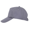 Cappellino da Baseball Antracite in Cotone