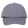 Cappellino da Baseball Antracite in Cotone