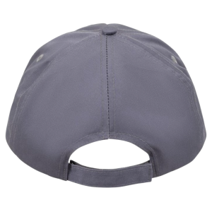 Cappellino da Baseball Antracite in Cotone