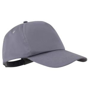 Cappellino da Baseball Antracite in Cotone