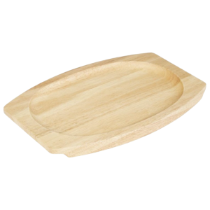 Tavola per Piatto Ovale in Ghisa - 335x205 mm