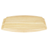 Tavola per Piatto Ovale in Ghisa - 335x205 mm