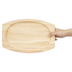 Tavola per Piatto Ovale in Ghisa - 335x205 mm