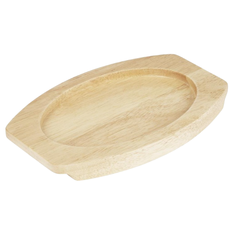 Tavola per Piatto Ovale in Ghisa - 230x135 mm