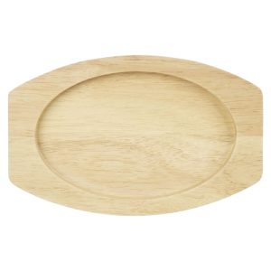 Tavola per Piatto Ovale in Ghisa - 230x135 mm