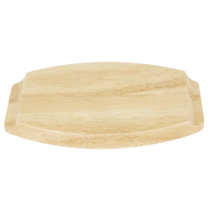 Tavola per Piatto Ovale in Ghisa - 230x135 mm