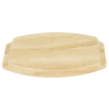 Tavola per Piatto Ovale in Ghisa - 230x135 mm