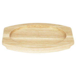 Tavola per Piatto Ovale in Ghisa - 260x165 mm