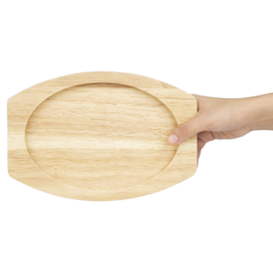 Tavola per Piatto Ovale in Ghisa - 260x165 mm