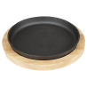 Piastra per Piatto Rotondo in Ghisa - Ø254 mm