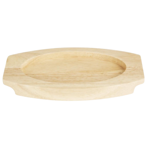 Tavola per Piatto Ovale in Ghisa - 210x120 mm