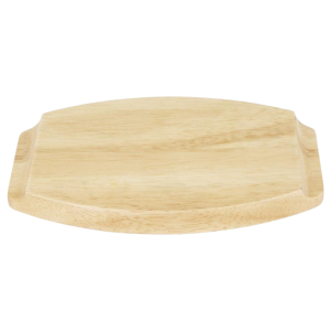 Tavola per Piatto Ovale in Ghisa - 210x120 mm