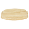 Tavola per Piatto Ovale in Ghisa - 210x120 mm