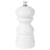 Macina Sale o Pepe in Legno Bianco - 125 mm