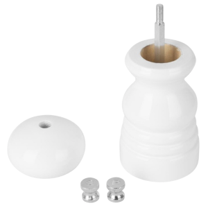 Macina Sale o Pepe in Legno Bianco - 125 mm