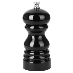 Macina Sale o Pepe in Legno Nero - 125 mm