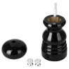 Macina Sale o Pepe in Legno Nero - 125 mm