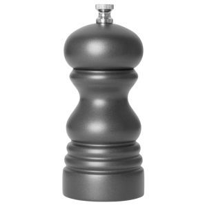 Macina Sale o Pepe in Legno Grigio - 125 mm