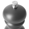 Macina Sale o Pepe in Legno Grigio - 125 mm