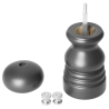 Macina Sale o Pepe in Legno Grigio - 125 mm