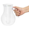 Caraffa con Tubo per Ghiaccio - 1,6 L