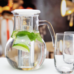 Caraffa con Tubo per Ghiaccio - 1,6 L