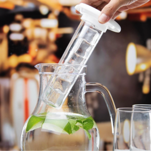 Caraffa con Tubo per Ghiaccio - 1,6 L