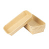 Vaschette per Sushi Riciclabili 255 x 181 mm - Confezione da 300 - Fiesta Green