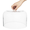Campana per Dolci in Vetro - Ø240x190 mm