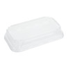 Coperchi PET Vaschette per Sushi GEHX286 - Lotto di 300 - Fiesta Green