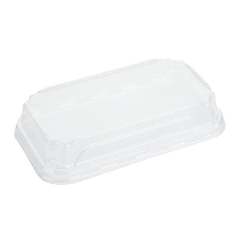 Coperchi PET Vaschette per Sushi GEHX288 - Lotto di 300 - Fiesta Green