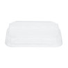Coperchi PET Vaschette per Sushi GEHX288 - Lotto di 300 - Fiesta Green
