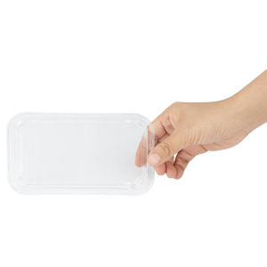 Coperchi per Vaschette da Sushi PET No. 7 - Lotto di 300