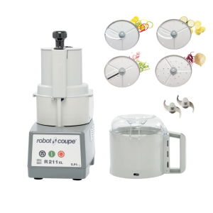 Combinato Cutter e Taglia verdure robot coupe R 211 XL