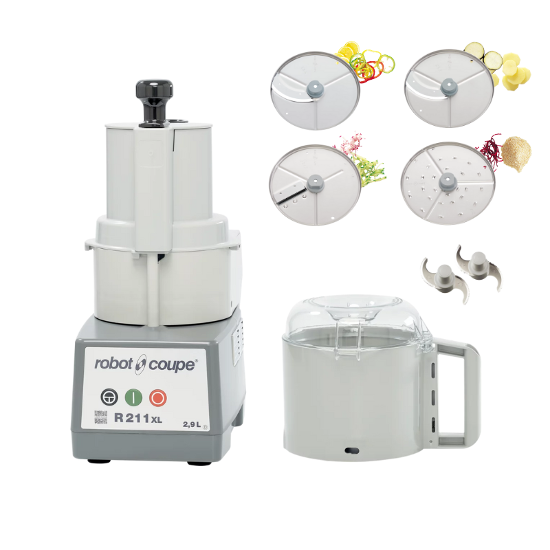 Combinato Cutter e Taglia verdure robot coupe R 211 XL