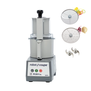 Combined Cutter and Vegetable Cutter Robot Coupe R 201 XL