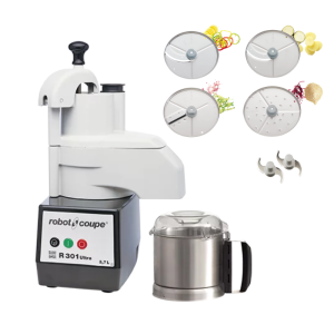 Combined Cutter and Vegetable Cutter Robot Coupe R 301 Ultra