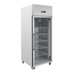 Armoire Réfrigérée Positive Vitrée - 650 L - Dynasteel