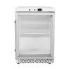 Mini Armadio Refrigerato Vetrato 170 L 0/+8 °C - Dynasteel