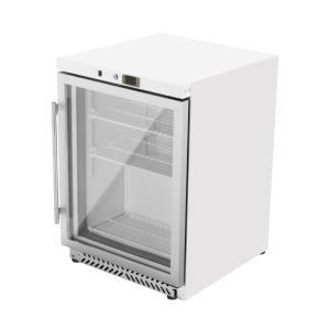 Mini Armadio Refrigerato Vetrato 170 L 0/+8 °C - Dynasteel