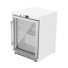 Mini Armadio Refrigerato Vetrato 170 L 0/+8 °C - Dynasteel