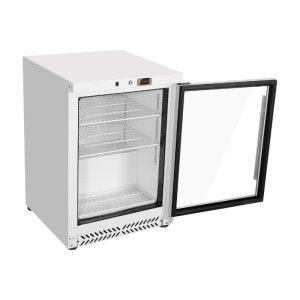 Mini Armadio Refrigerato Vetrato 170 L 0/+8 °C - Dynasteel