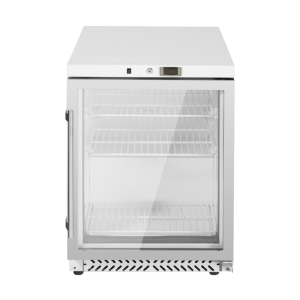 Mini Armadio Refrigerato Vetrato 170 L 0/+8 °C - Dynasteel