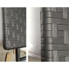 Tavolo Pieghevole Quadrato Nero - 62 x 62 cm - Bolero