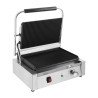 Grill Panini a Contatto - Piastre Rigate - Buffalo