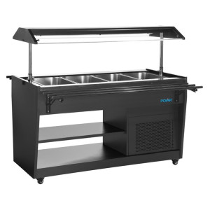 Buffet Refrigerato Serie G - 4 GN 1/1 - Polar