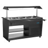 Buffet Refrigerato Serie G - 4 GN 1/1 - Polar